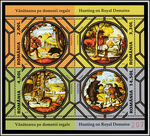 Limited Edition Souvenir Sheet