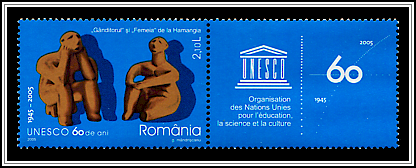 Stamp with Label