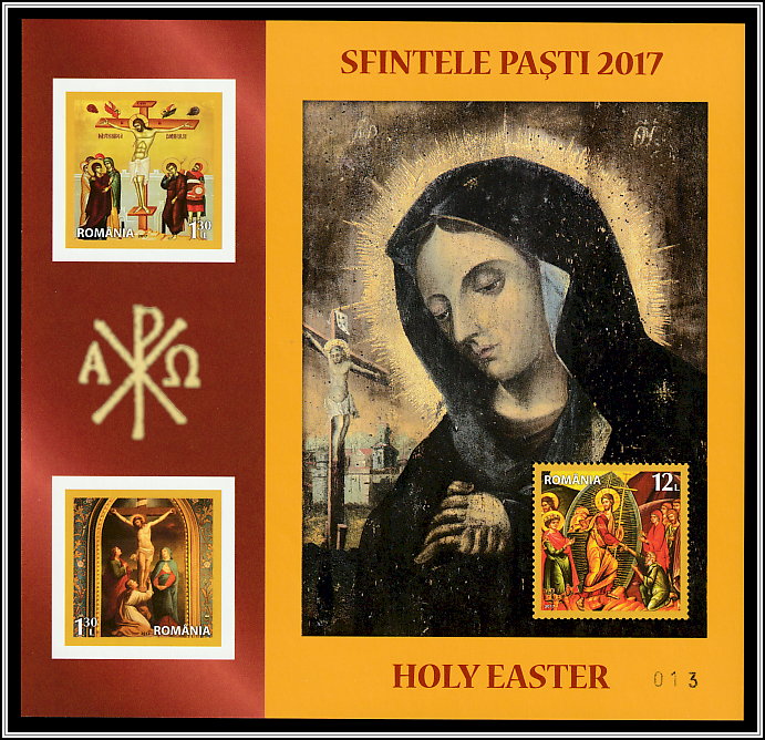 Limited Edition Souvenir Sheet