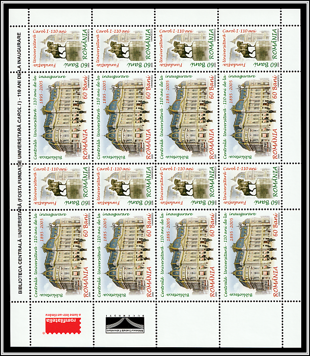 Miniature Sheet Type I