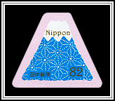 Mt Fuji - Asanoha