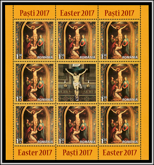 Crucifixion of Jesus Christ (Radu Vodă Monastery)
