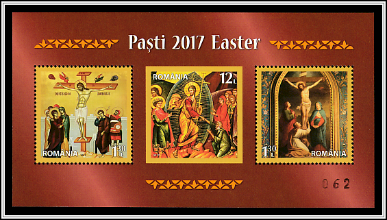 Limited Edition Souvenir Sheet