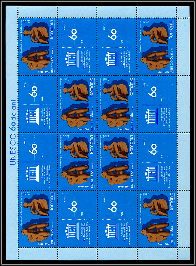 Miniature Sheet Type II