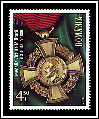 Military Medal for Bravery