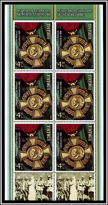 Military Medal for Bravery