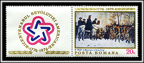 Washington at Valley Forge