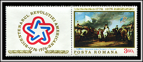 Surrender of Cornwallis at Yorktown