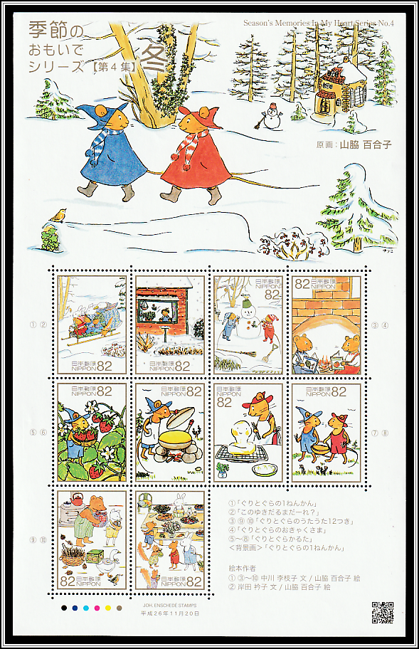 Illustrations from Guri and Gura
