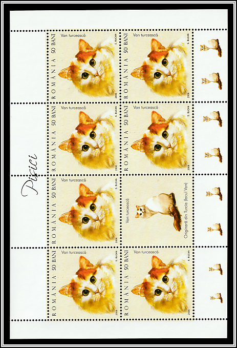 Turkish Van (MS Type I)