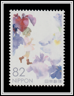 Girl with Iris