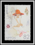 Girl Wearing Red Hat