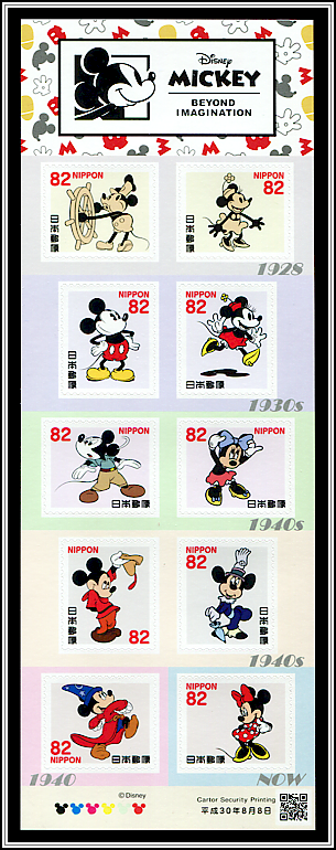 Mickey and Minnie