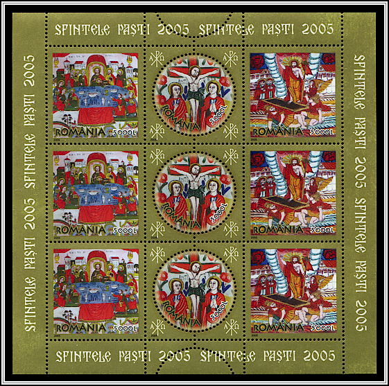Easter Icons and Stained Glass Windows