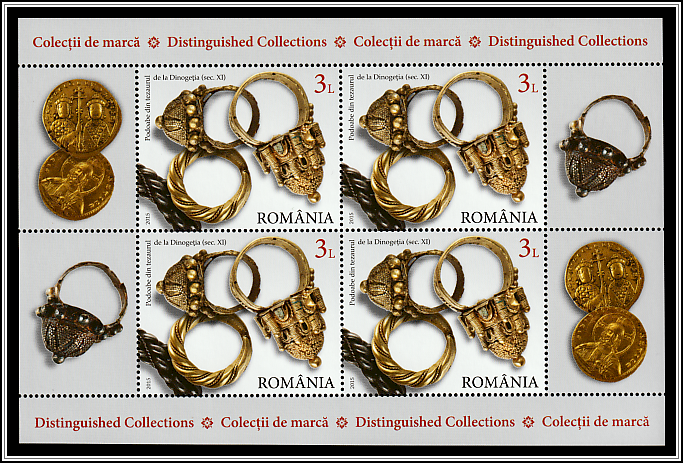Golden Rings from Dinogetia (11th century)