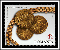 Coins from Dinogetia (11th century)