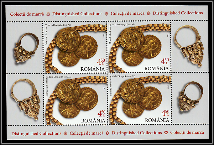 Coins from Dinogetia (11th century)