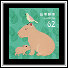 Capybara & Cattle Tyrant