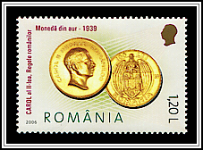 100 Lei Coin with Carol II, 1939