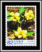 Daisen Yellow Violet