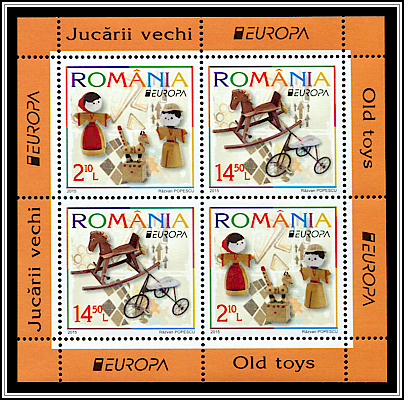 Souvenir Sheet Type I