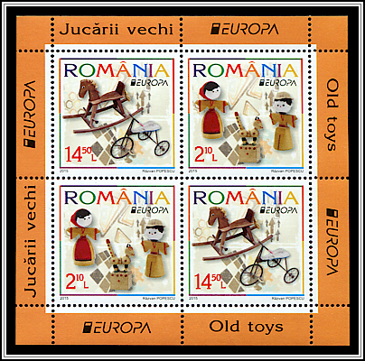 Souvenir Sheet Type II
