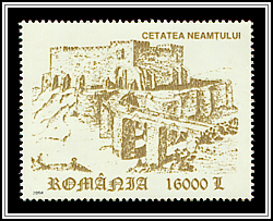 Ruins of Neamț Citadel