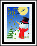 Moon & Snowman