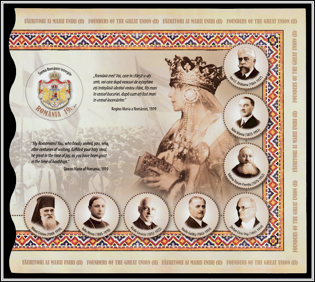 Queen Marie & Founders