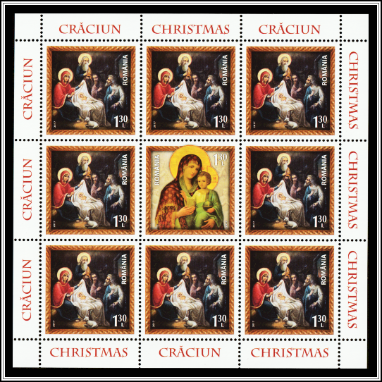 The Birth of Christ, Madonna & Child