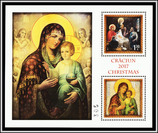 Madonna & Child, The Birth of Christ