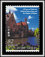 Dijver in Bruges