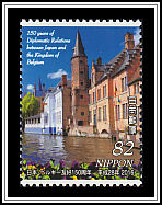 Dijver in Bruges