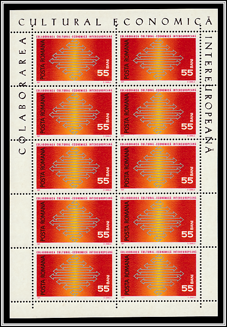 Arrows Symbolizing Cooperation