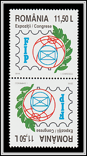 Tête-bêche Pair Type I