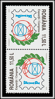 Tête-bêche Pair Type III