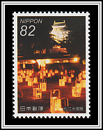 Lanterns in Matsue