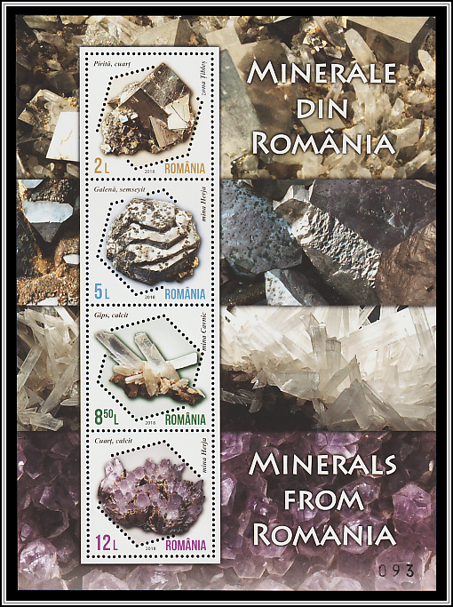Limited Edition Souvenir Sheet