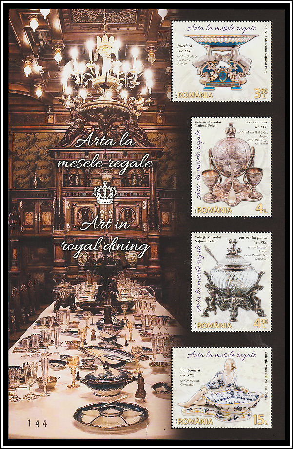 Collection of the National Museum Peleş: Royal Tableware