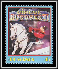 Performer on Horseback