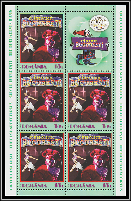 Trapeze Artists & Clown