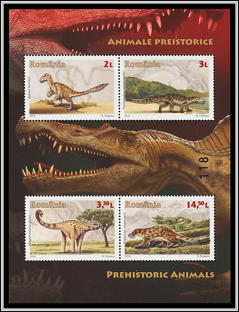 Limited Edition Souvenir Sheet
