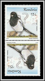 Tête-bêche Pair Type I