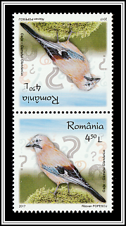 Tête-bêche Pair Type II