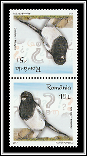 Tête-bêche Pair Type II