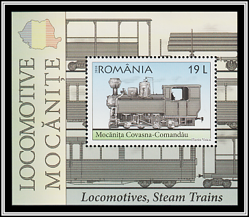 Covasna-Comandău Mocăniță