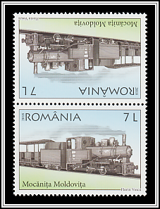Tête-bêche Pair Type II