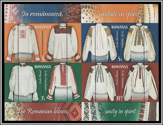 Regional Blouses