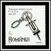 Lever Corkscrew (France, 20th Century)