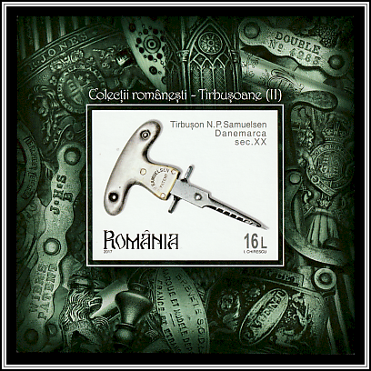 N. Samuelsen Corkscrew (Denmark, 20th Century)